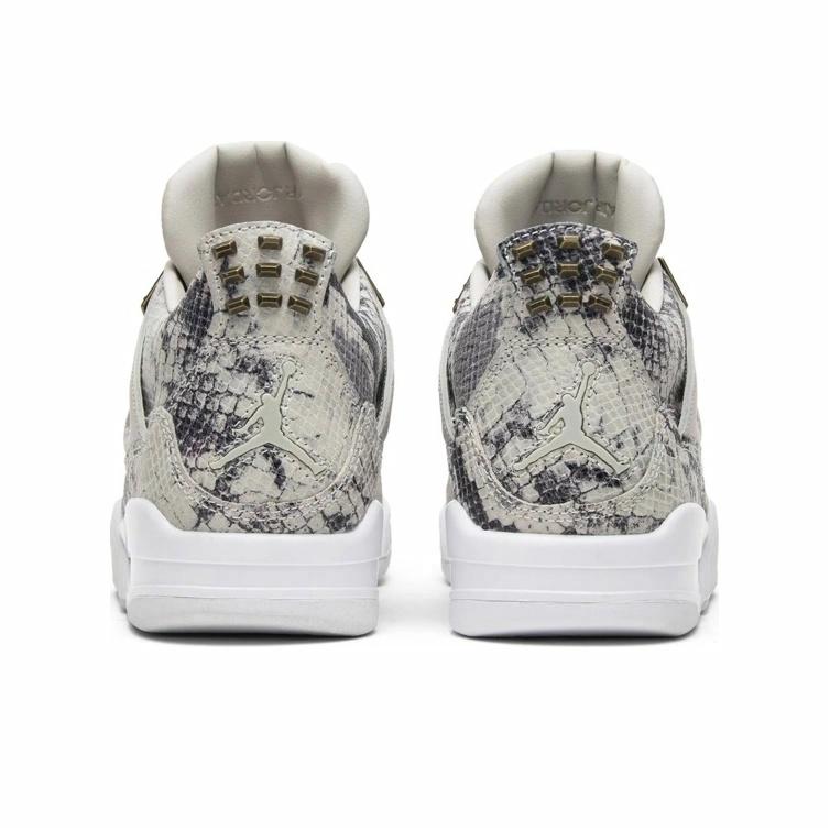 Jordan Air Jordan 4 retro snakeskin - вид сзади