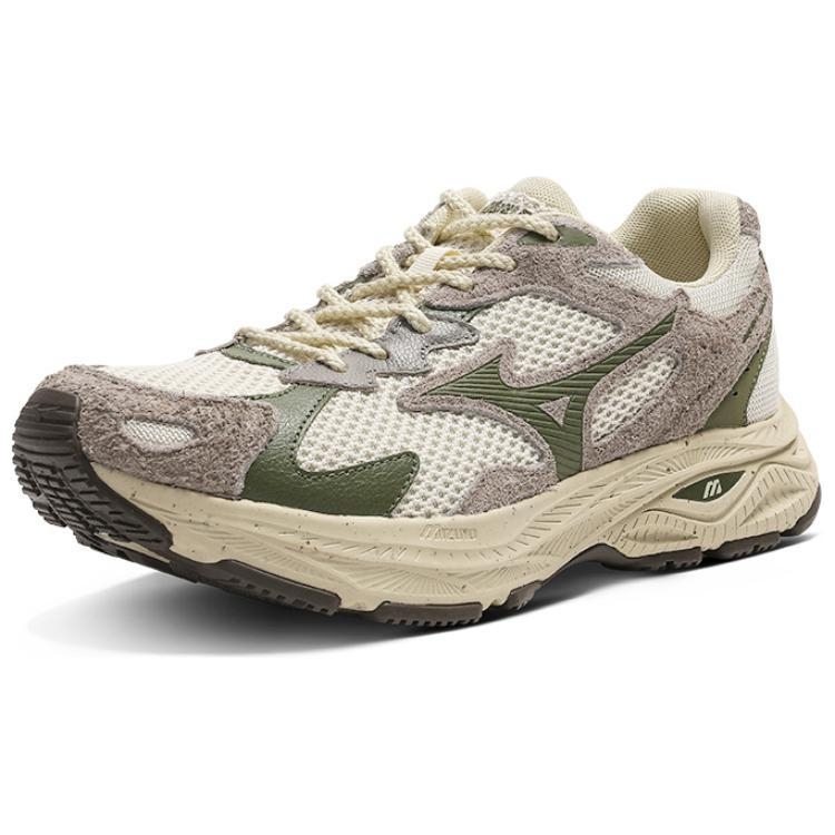 Mizuno Racer S Fern Color/Dove Gray/Grass Green - view from the inside