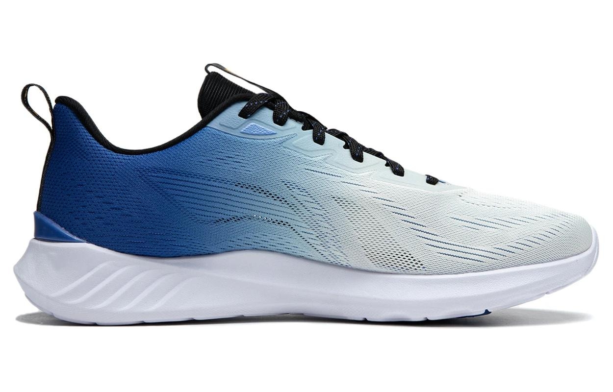 Li-Ning White Blue - вид с внутренней стороны