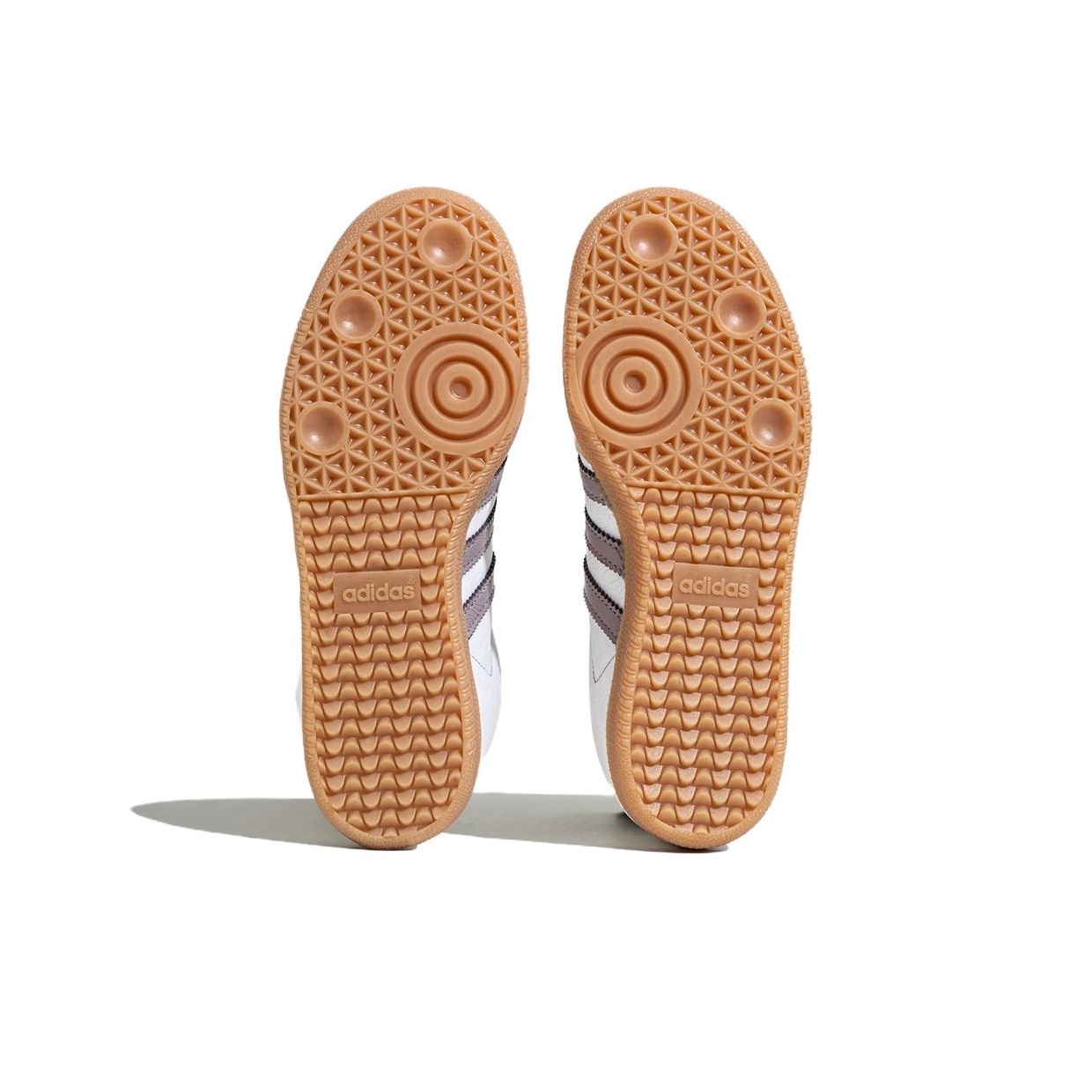 adidas originals Samba OG "Cream White Preloved Fig" - подошва