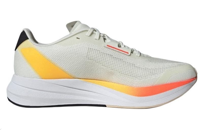 adidas Duramo Speed Ivory Core Black Solar Red - вид с внутренней стороны