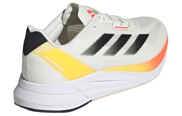 adidas Duramo Speed Ivory Core Black Solar Red - вид спереди