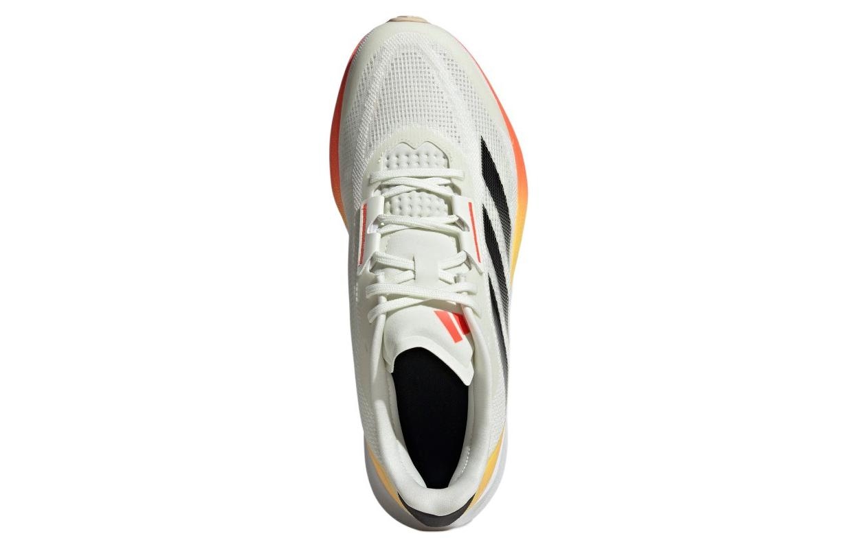 adidas Duramo Speed Ivory Core Black Solar Red - вид сзади