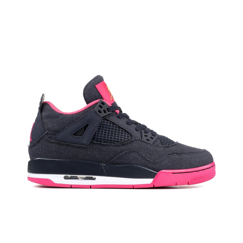 Jordan Air Jordan 4 Retro Denim - вид с внутренней стороны