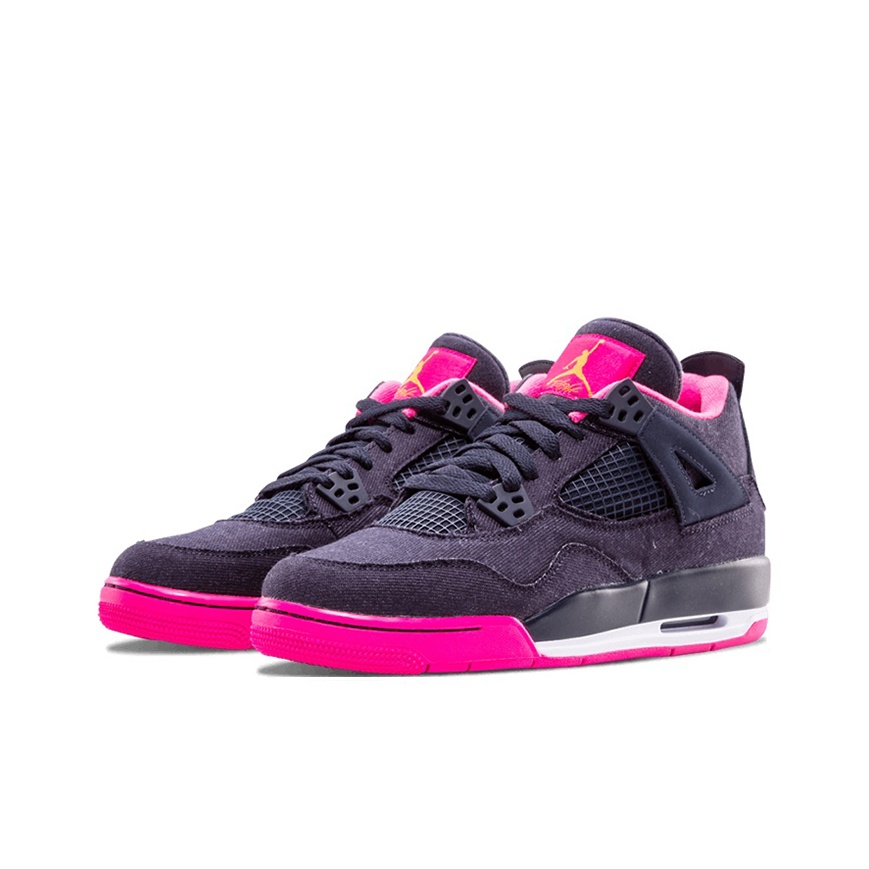 Jordan Air Jordan 4 Retro Denim - вид спереди