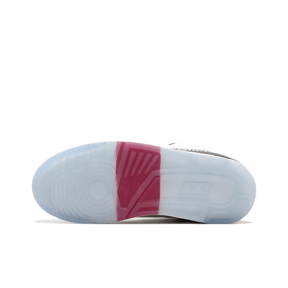 Jordan Air Jordan 3 retro free throw line white cement 2018 - подошва
