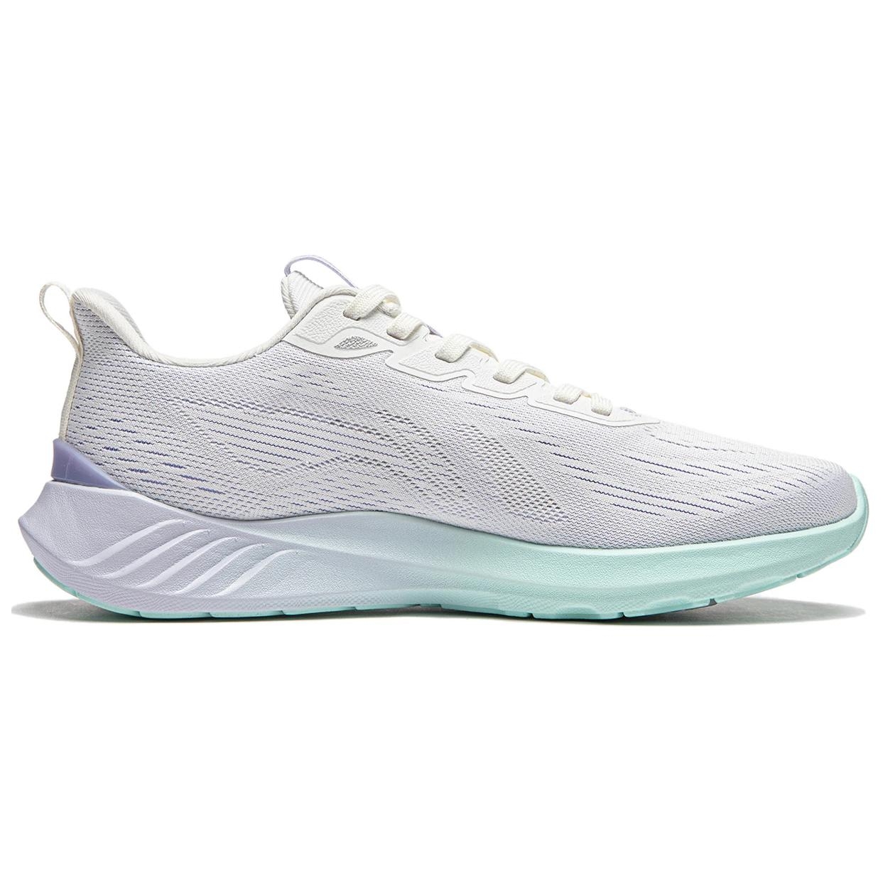 Li-Ning Qingyi Casual White Purple - вид с внутренней стороны