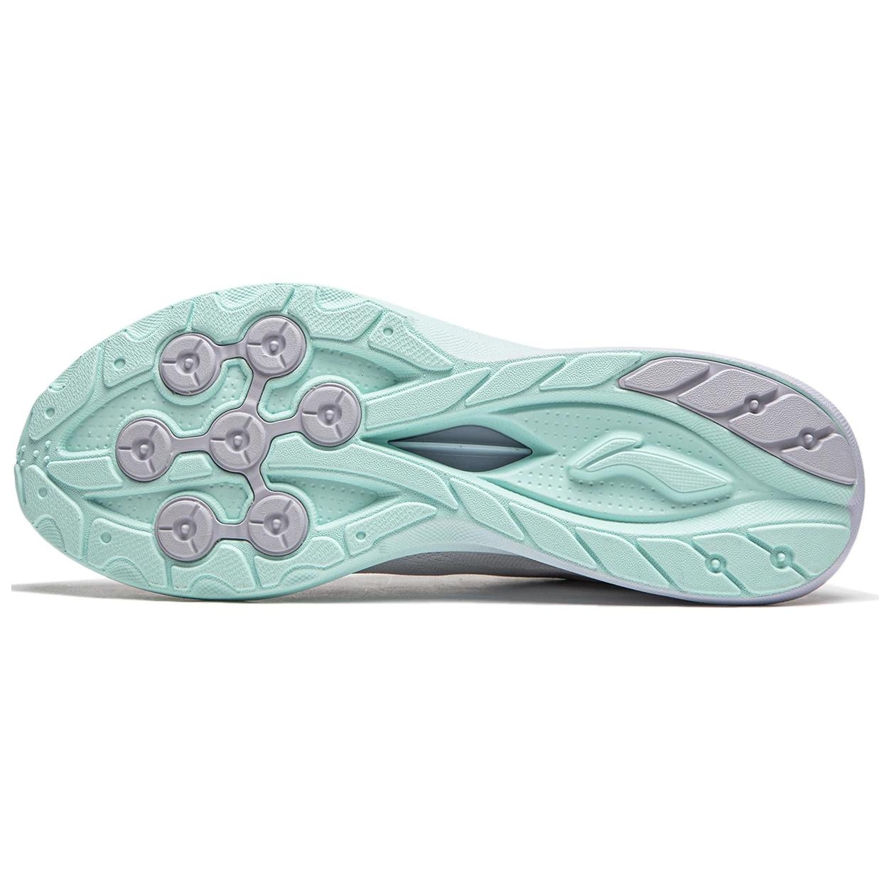 Li-Ning Qingyi Casual White Purple - подошва