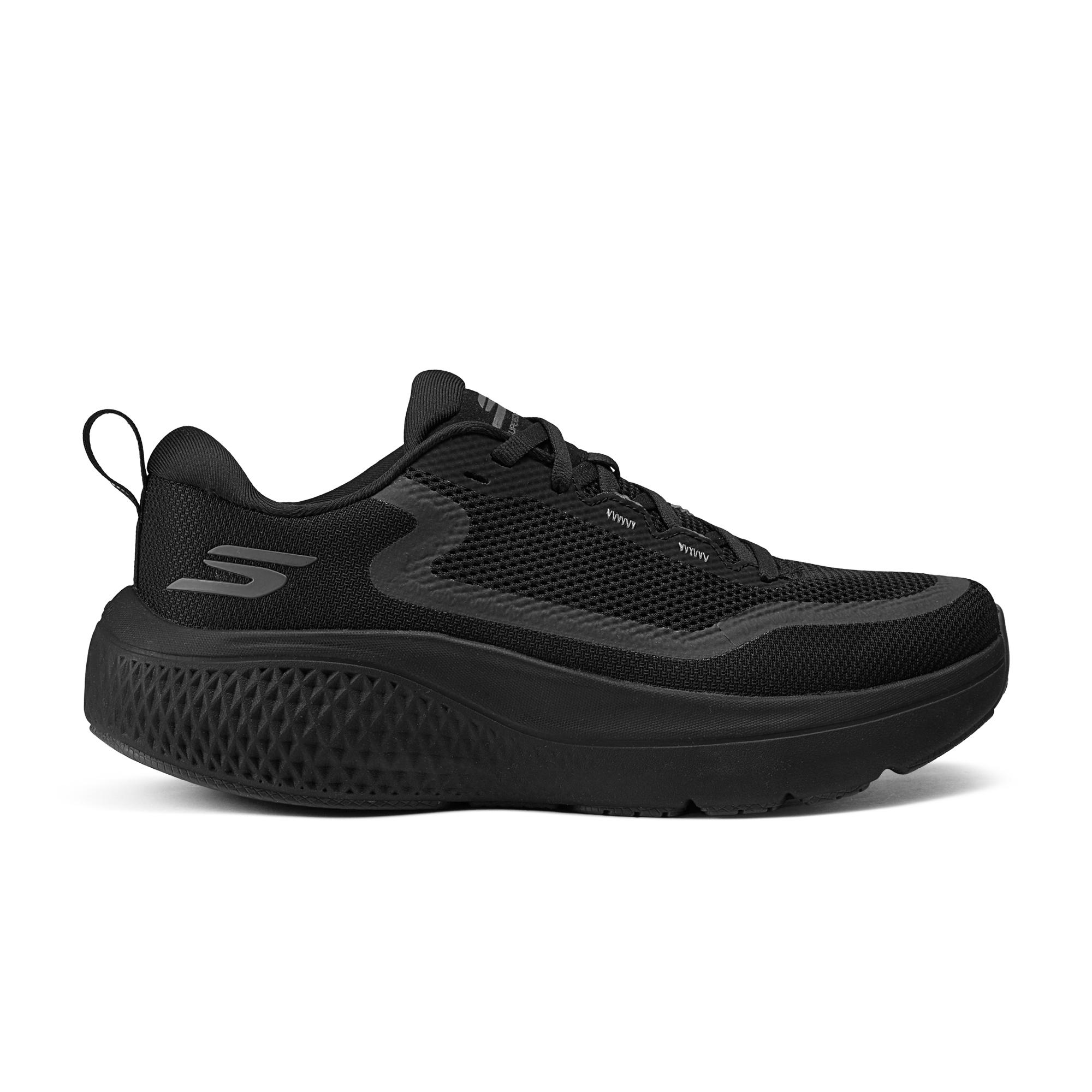 Skechers Go Run Supersonic Max 'Triple Black' - вид с внутренней стороны