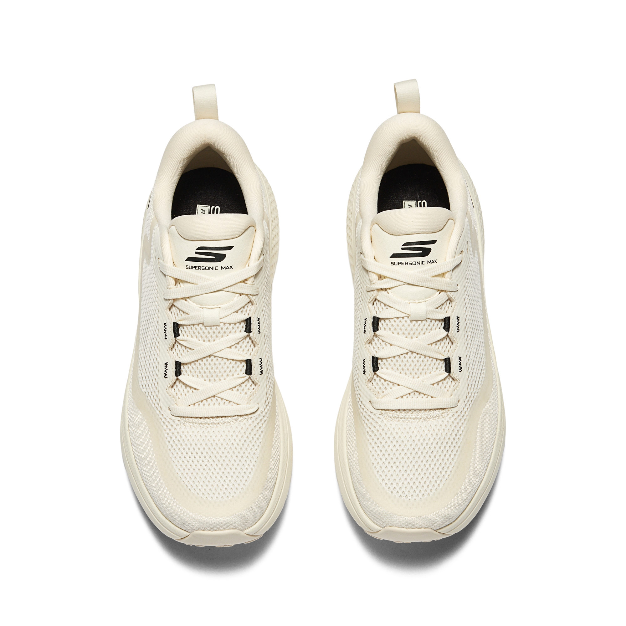 Skechers GO RUN SUPERSONIC MAX, White - вид спереди