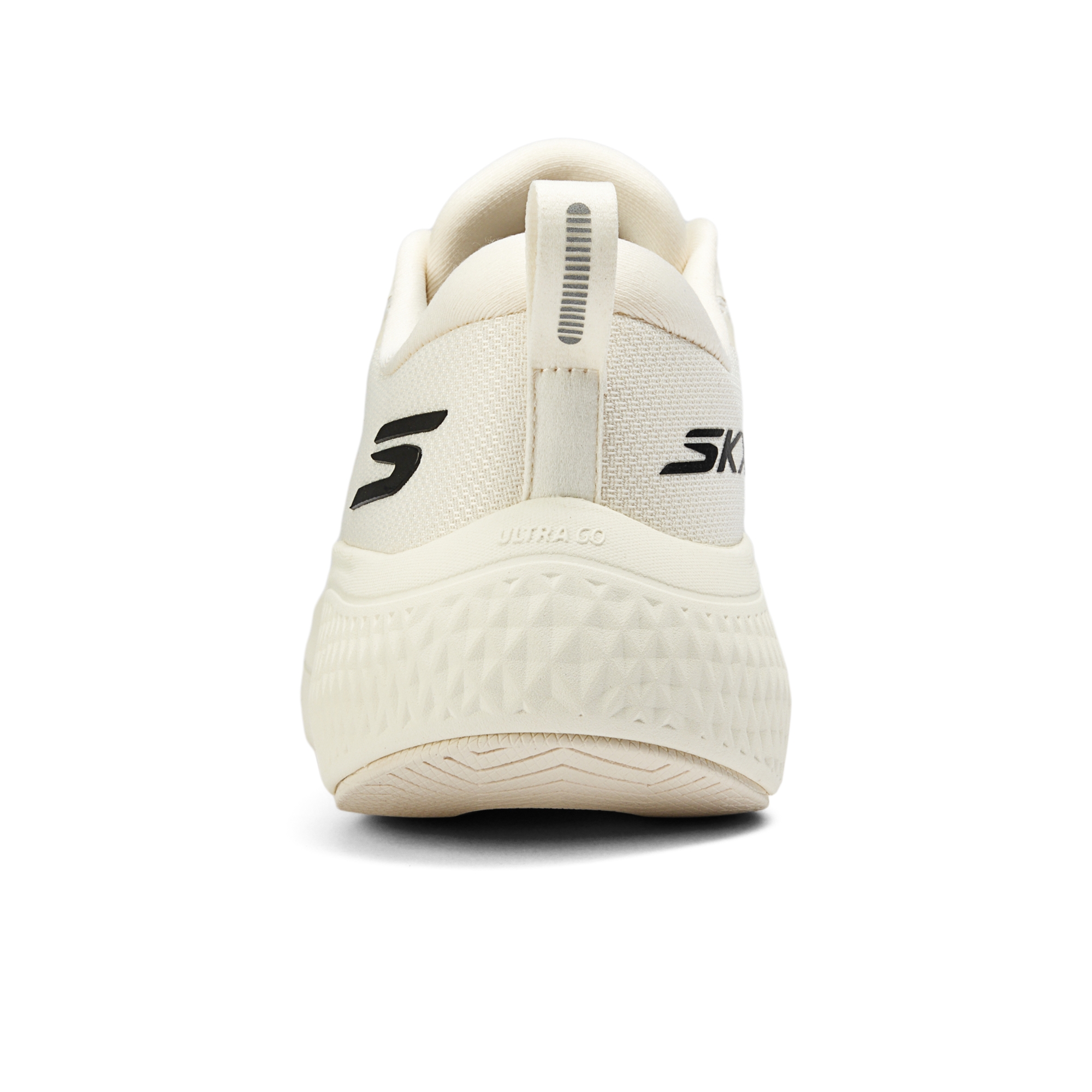 Skechers GO RUN SUPERSONIC MAX, White - вид сзади