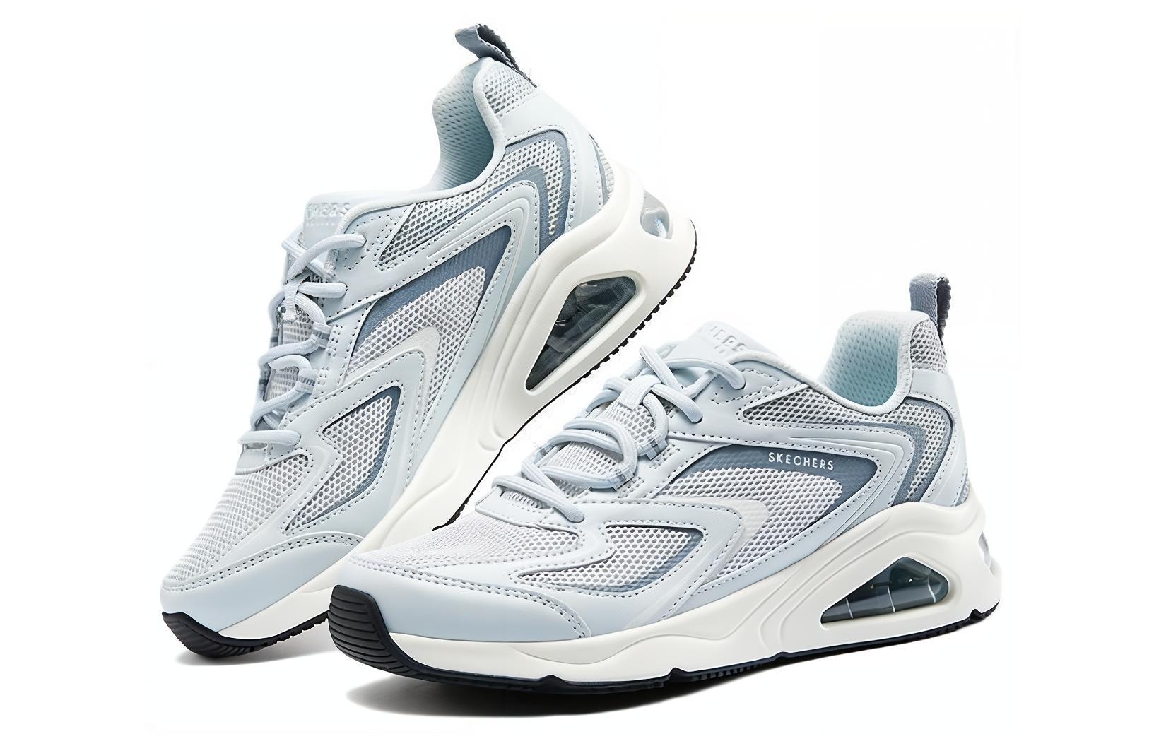 Skechers Street Tres Air Uno Blue White - вид спереди