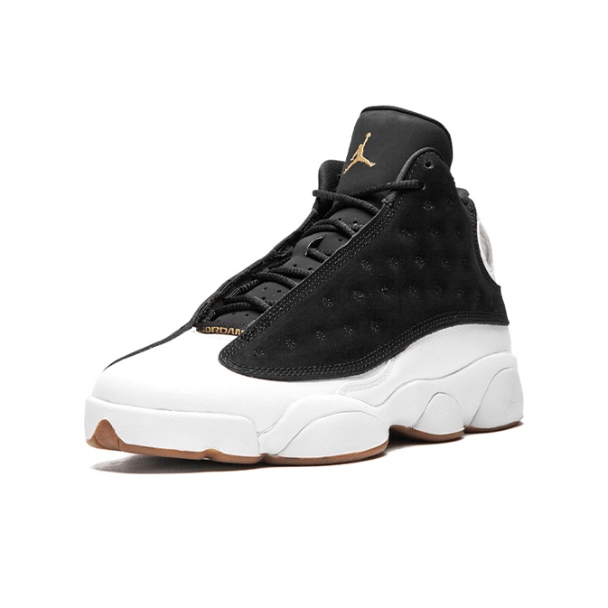 Jordan Air Jordan 13 Retro Black White Gum - вид с внутренней стороны