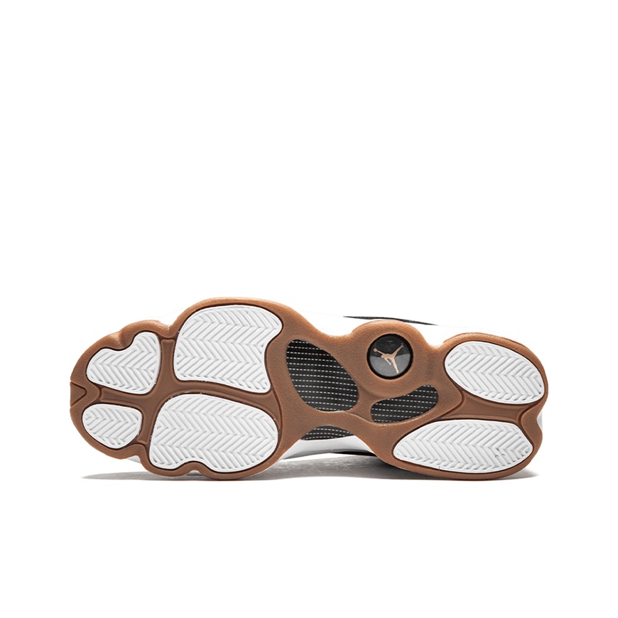 Jordan Air Jordan 13 Retro Black White Gum - подошва