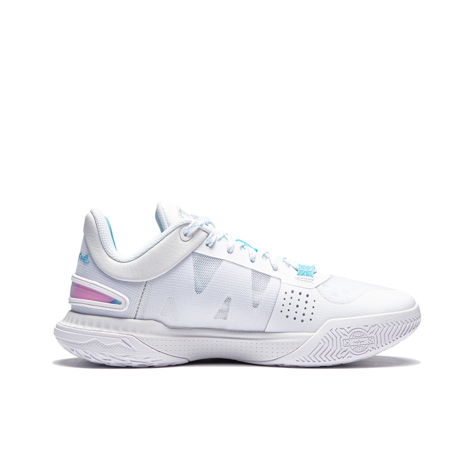 Li-Ning Wade Flash - вид с внутренней стороны