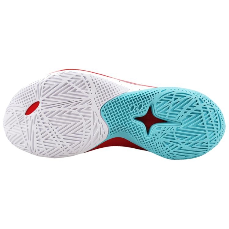 Li-Ning SONIC 12 Blue White - вид спереди