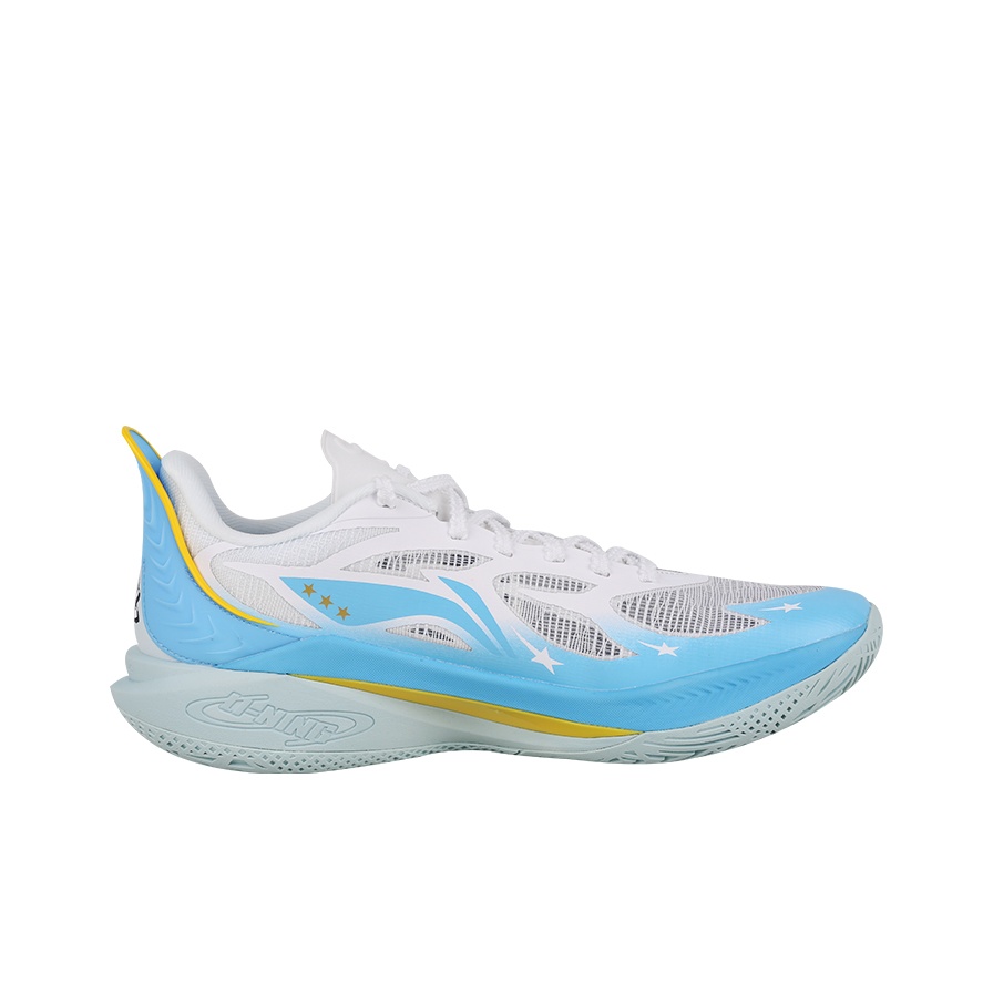 Li-Ning Sonic 12 PE - вид с внутренней стороны