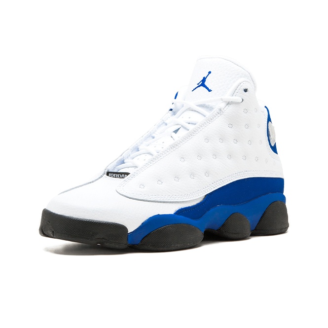 Jordan Air Jordan 13 Retro White Hyper Royal Black - вид с внутренней стороны