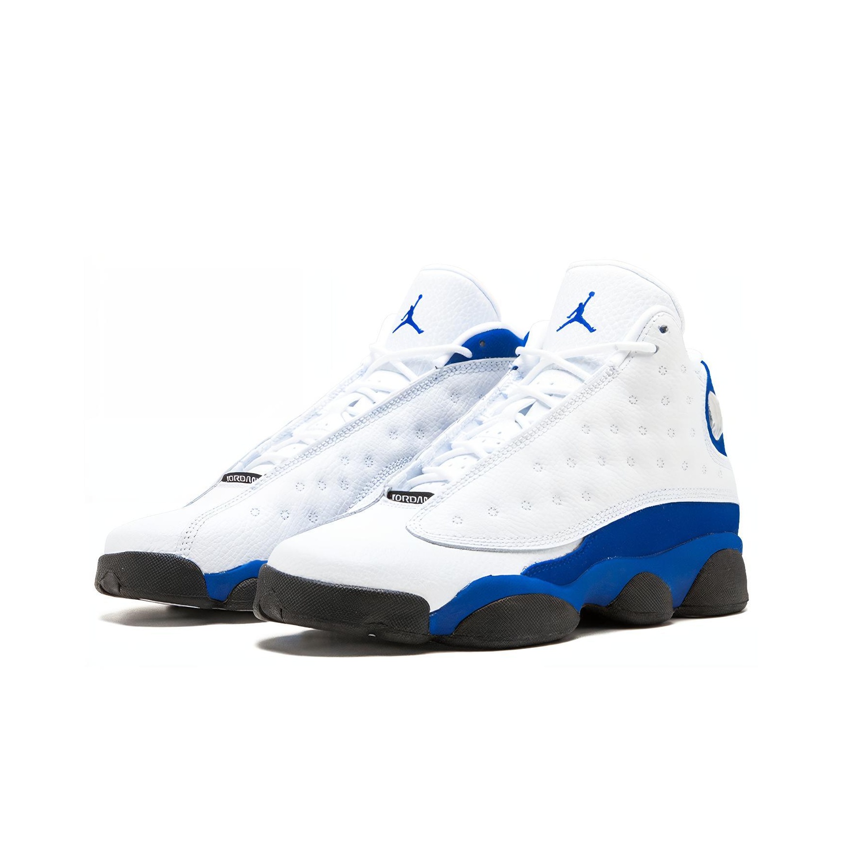Jordan Air Jordan 13 Retro White Hyper Royal Black - вид спереди