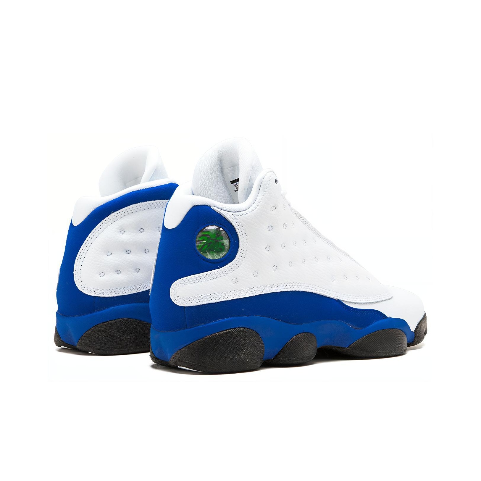 Jordan Air Jordan 13 Retro White Hyper Royal Black - вид сзади