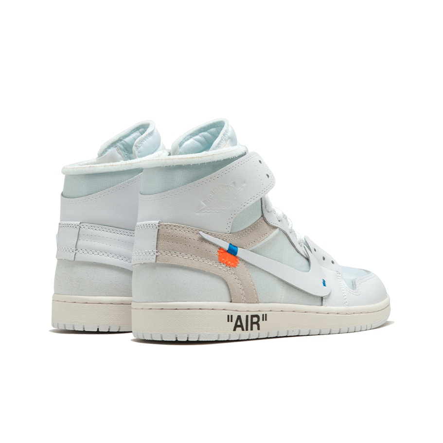 OFF-WHITE x Jordan Air Jordan 1 High White the ten - sole