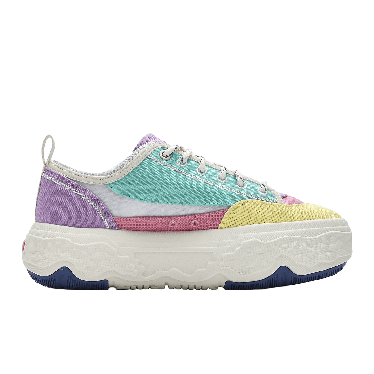 FILA ROCK Yellow Blue - вид с внутренней стороны