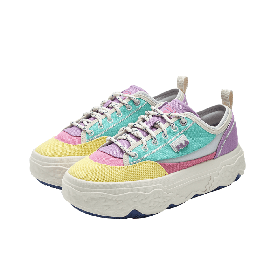 FILA ROCK Yellow Blue - вид спереди
