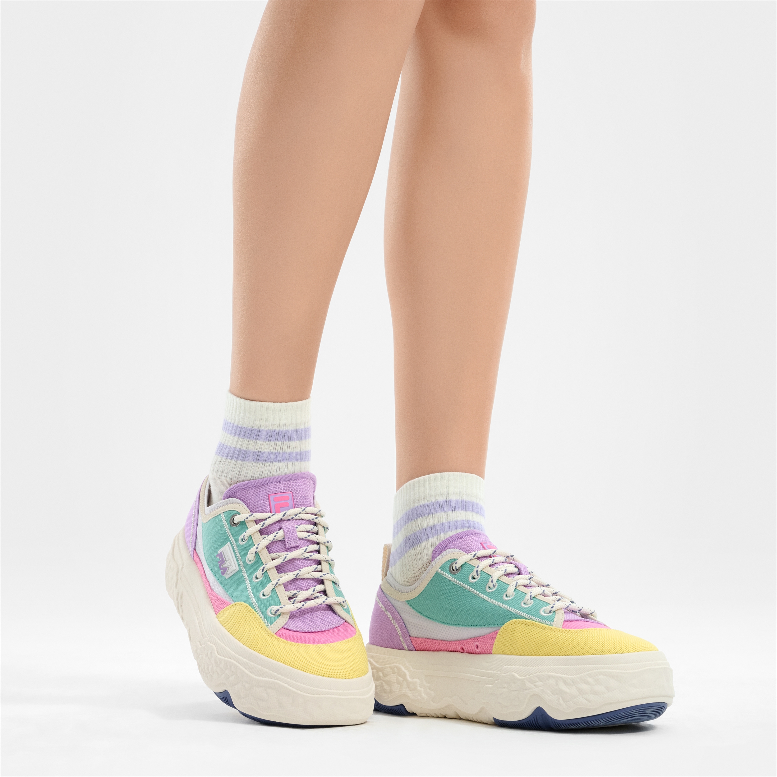 FILA ROCK Yellow Blue - вид 8