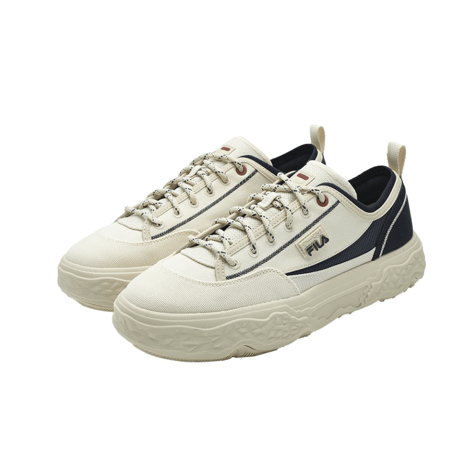 FILA ROCK Yellow Green - вид с внутренней стороны