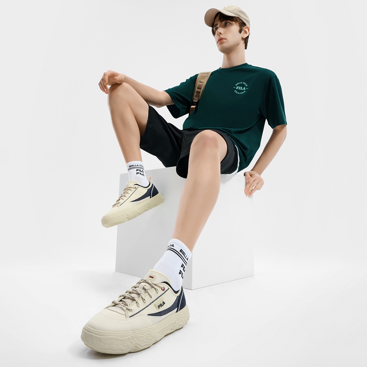 FILA ROCK Yellow Green - подошва
