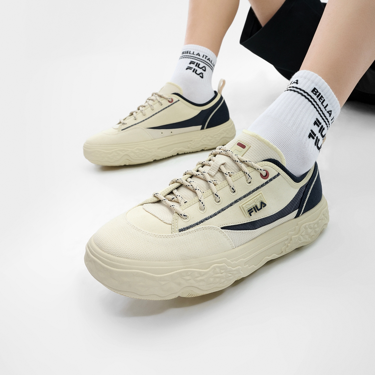 FILA ROCK Yellow Green - вид 6