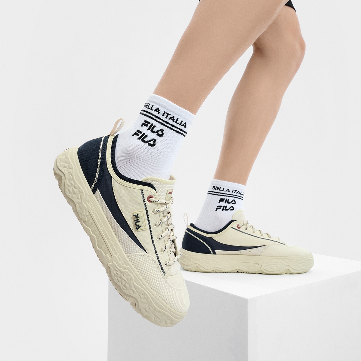 FILA ROCK Yellow Green - вид 8