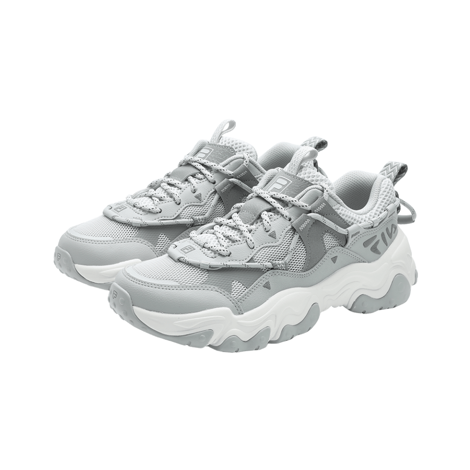 FILA FLUID 5 Casual City Commute Gray - вид с внутренней стороны