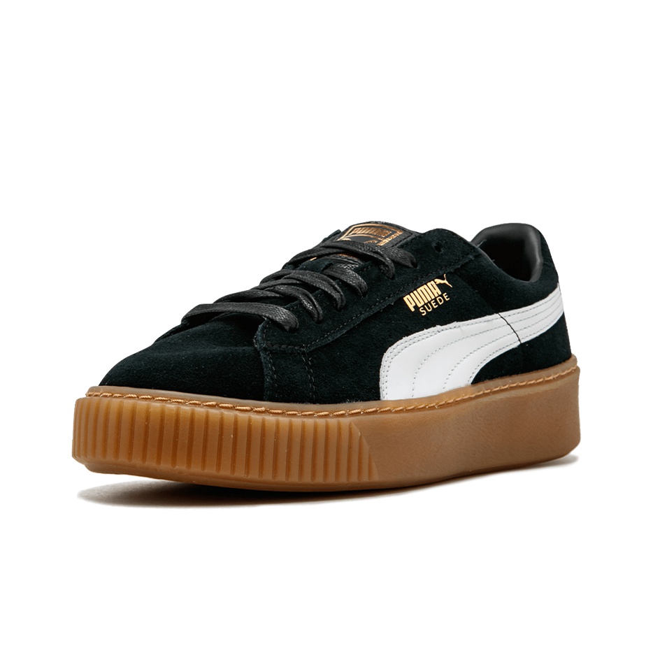 PUMA Suede Platform - вид с внутренней стороны