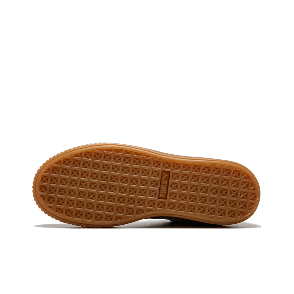 PUMA Suede Platform - вид сзади
