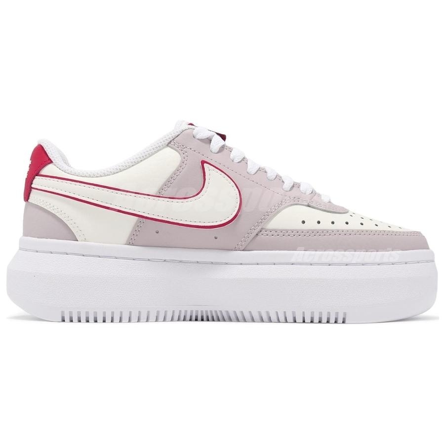 Nike Court Vision Alta Tawny - вид с внутренней стороны