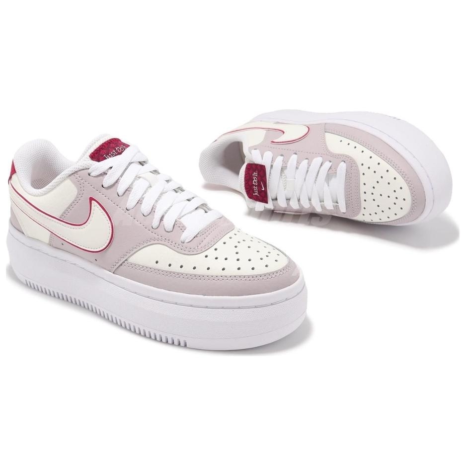 Nike Court Vision Alta Tawny - вид сзади