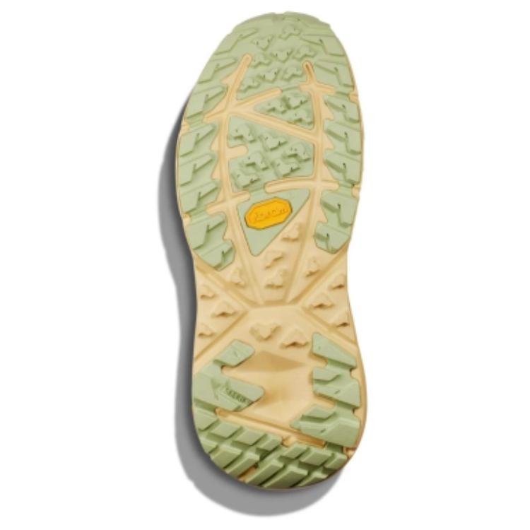 HOKA ONE ONE Kaha Low GORE TEX 'Elite Terrain System Wheat Mushroom' - вид сзади