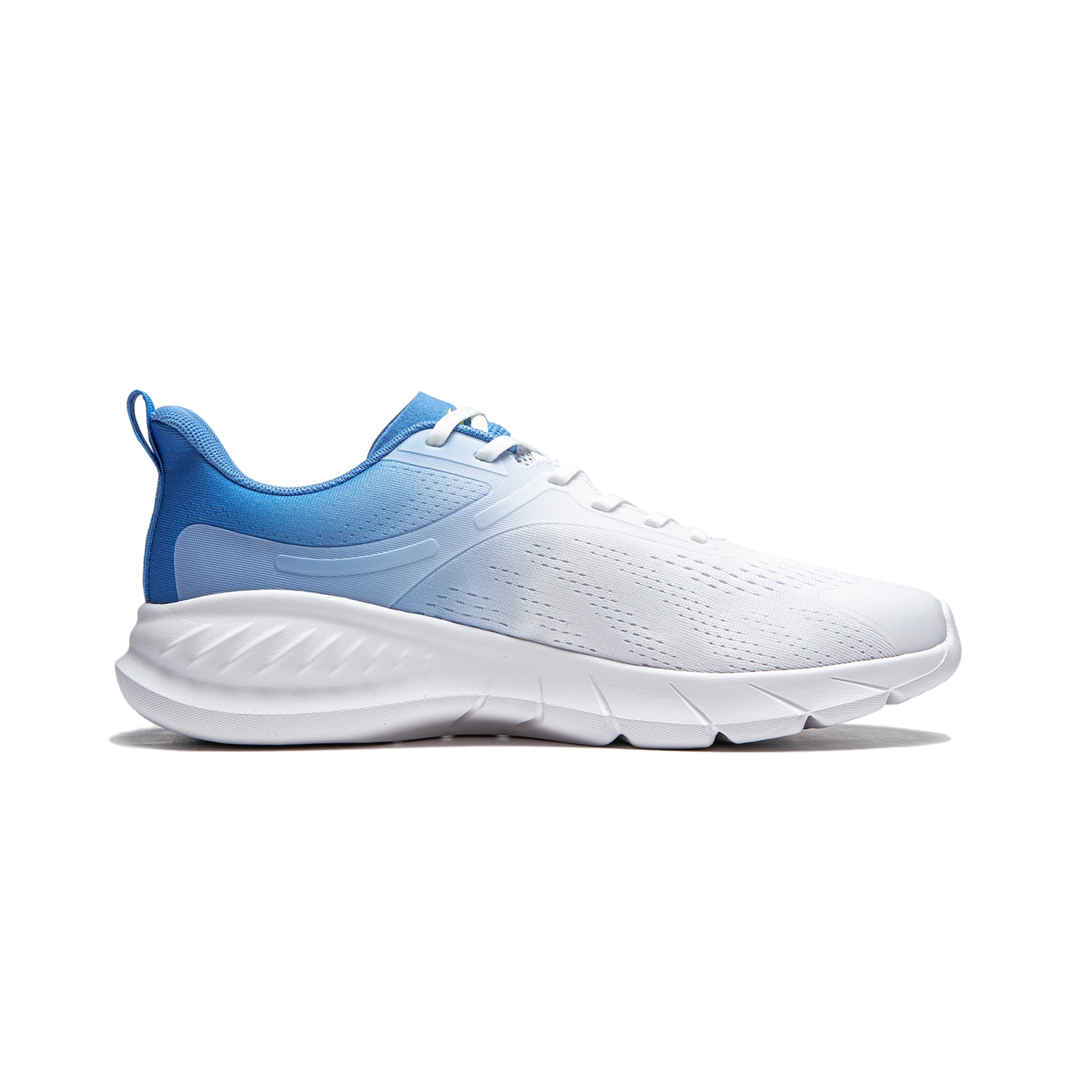 Li-Ning Eazgo Flex V2 White Blue - view from the inside
