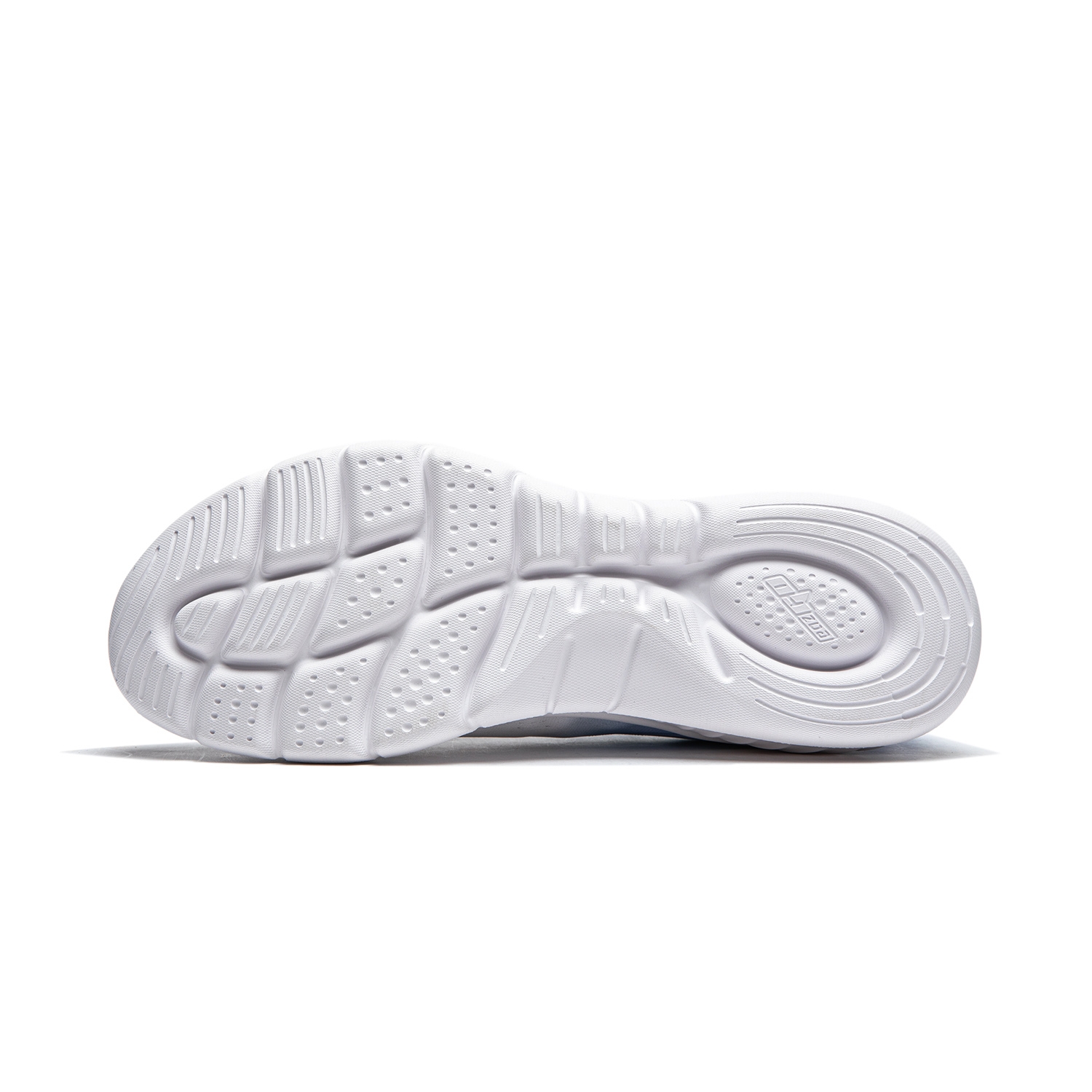 Li-Ning Eazgo Flex V2 White Blue - front view