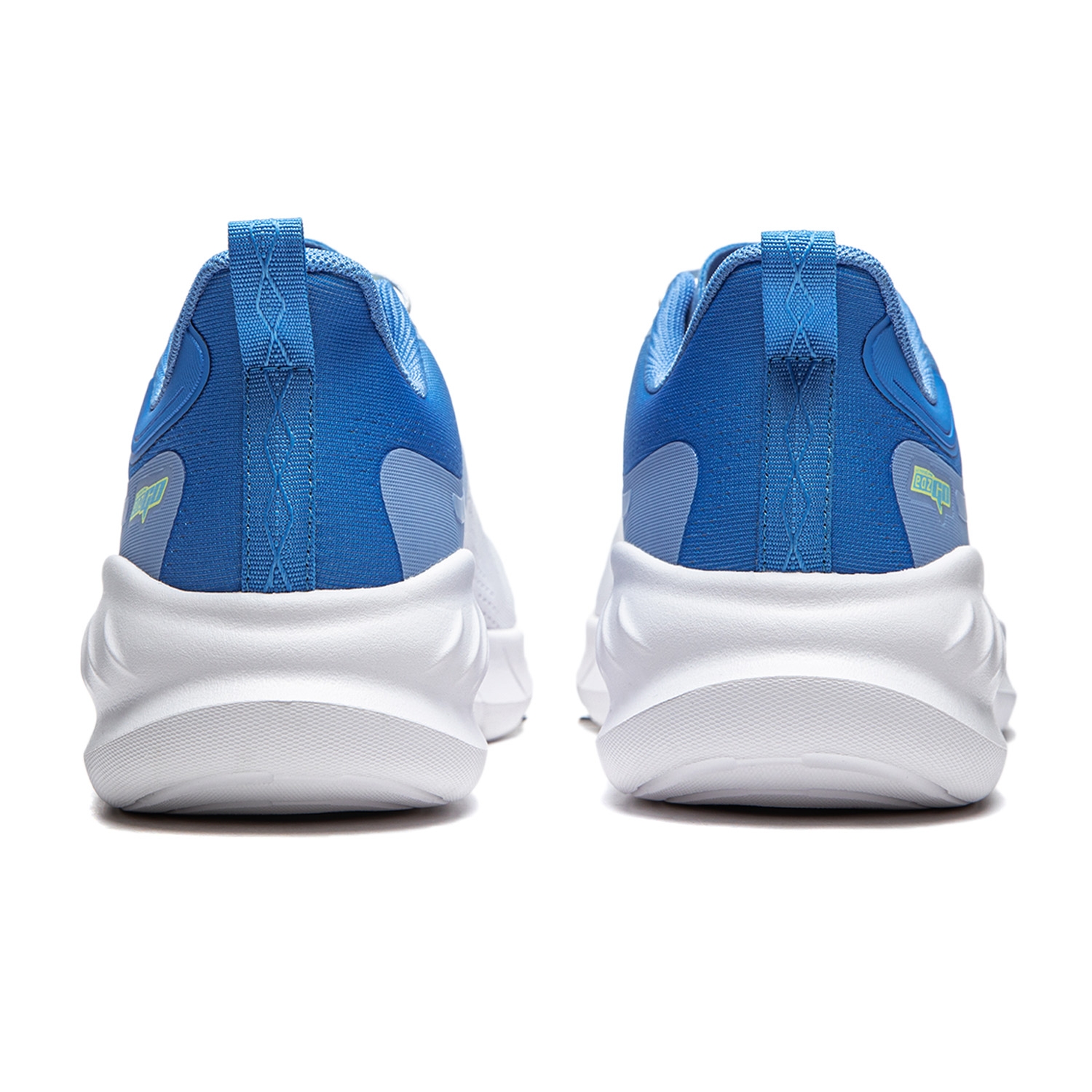 Li-Ning Eazgo Flex V2 White Blue - view 7