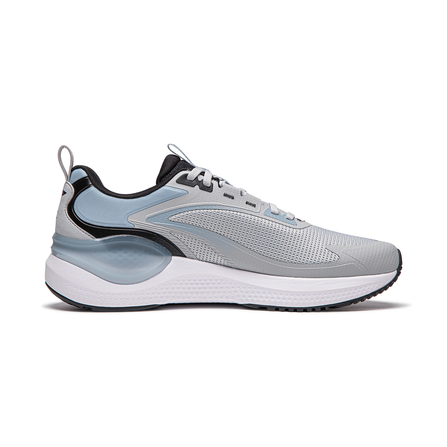 Li-Ning Eazgo V2 Gray Blue - вид с внутренней стороны