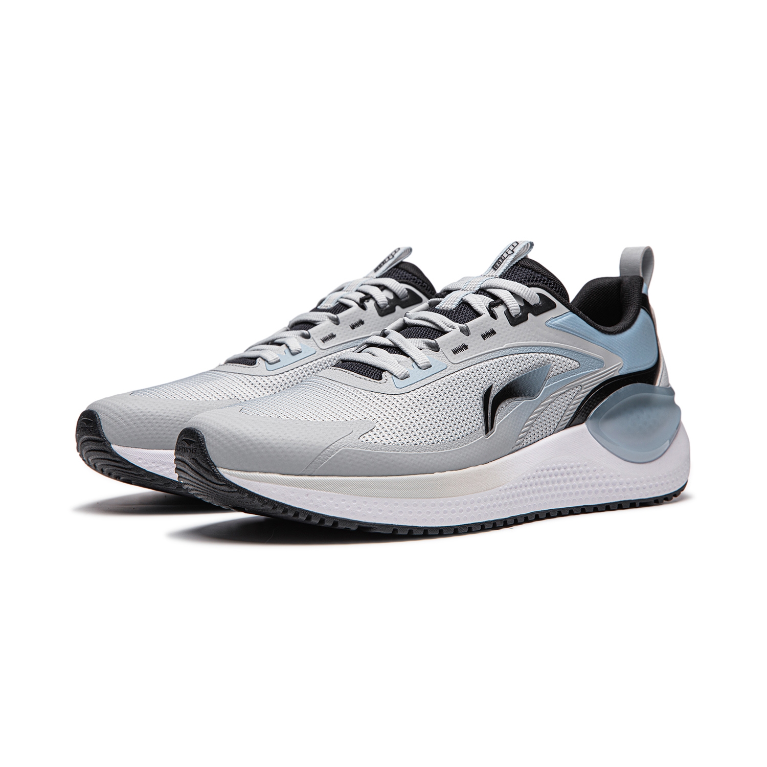 Li-Ning Eazgo V2 Gray Blue - вид сзади