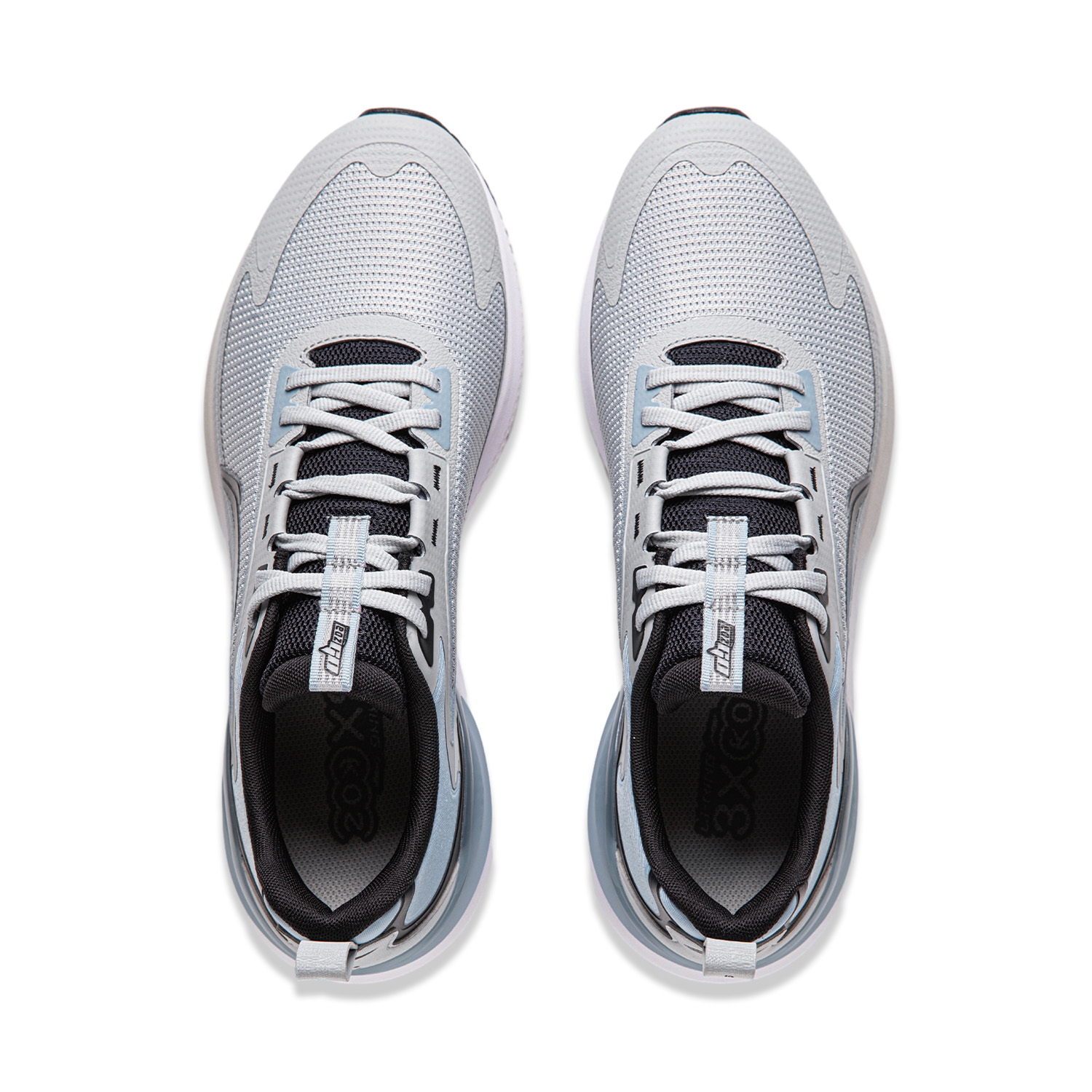 Li-Ning Eazgo V2 Gray Blue - подошва
