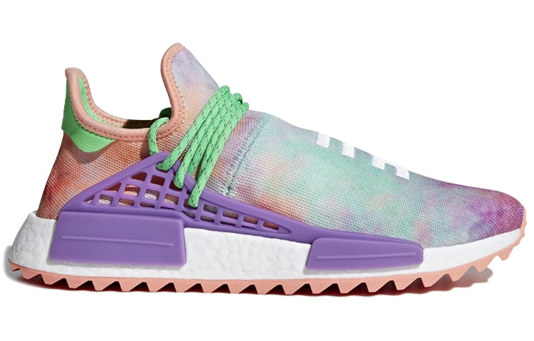 Pharrell Williams x adidas originals Pharrell Hu Chalk Coral - view from the inside