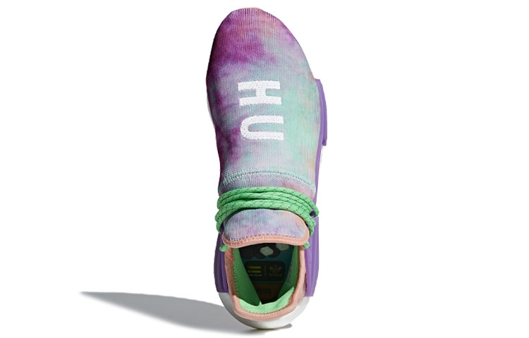 Pharrell Williams x adidas originals Pharrell Hu Chalk Coral - sole