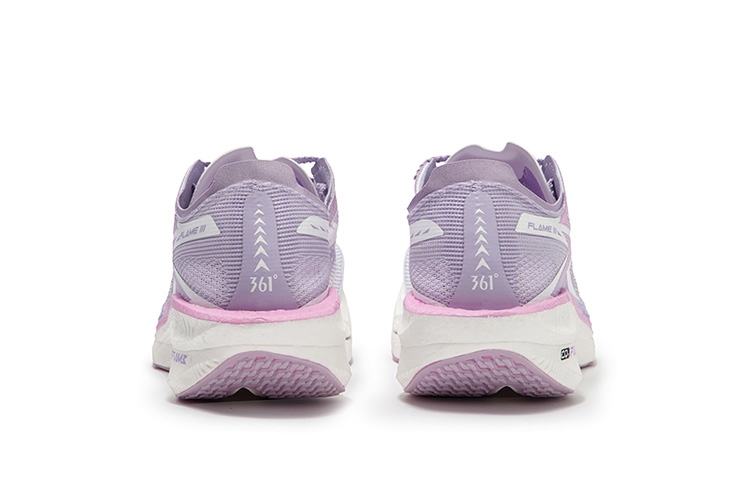 361° Fly Burn 3 361° White/Digital Lavender - вид сзади
