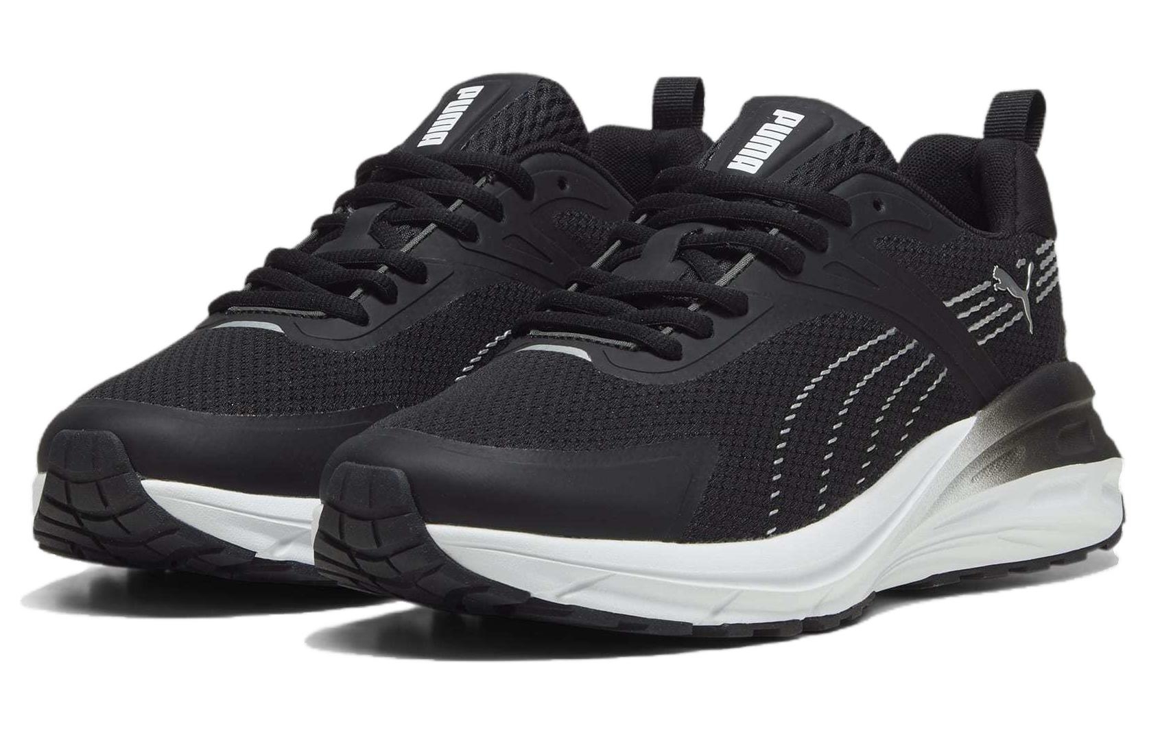 Puma Hypnotic 'Black Grey Silver' - вид спереди