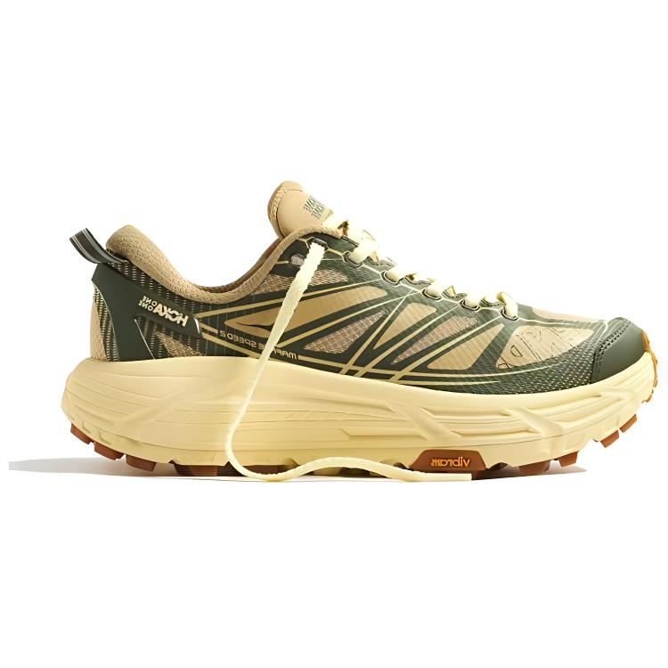 END. x HOKA ONE ONE Mafate Speed 2 Overland - вид с внутренней стороны