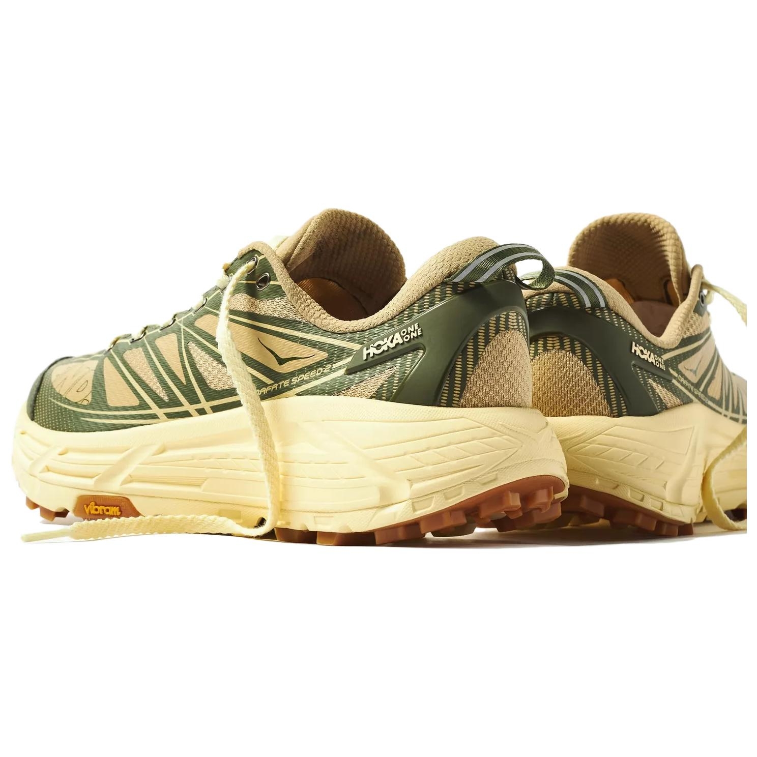 END. x HOKA ONE ONE Mafate Speed 2 Overland - вид сзади
